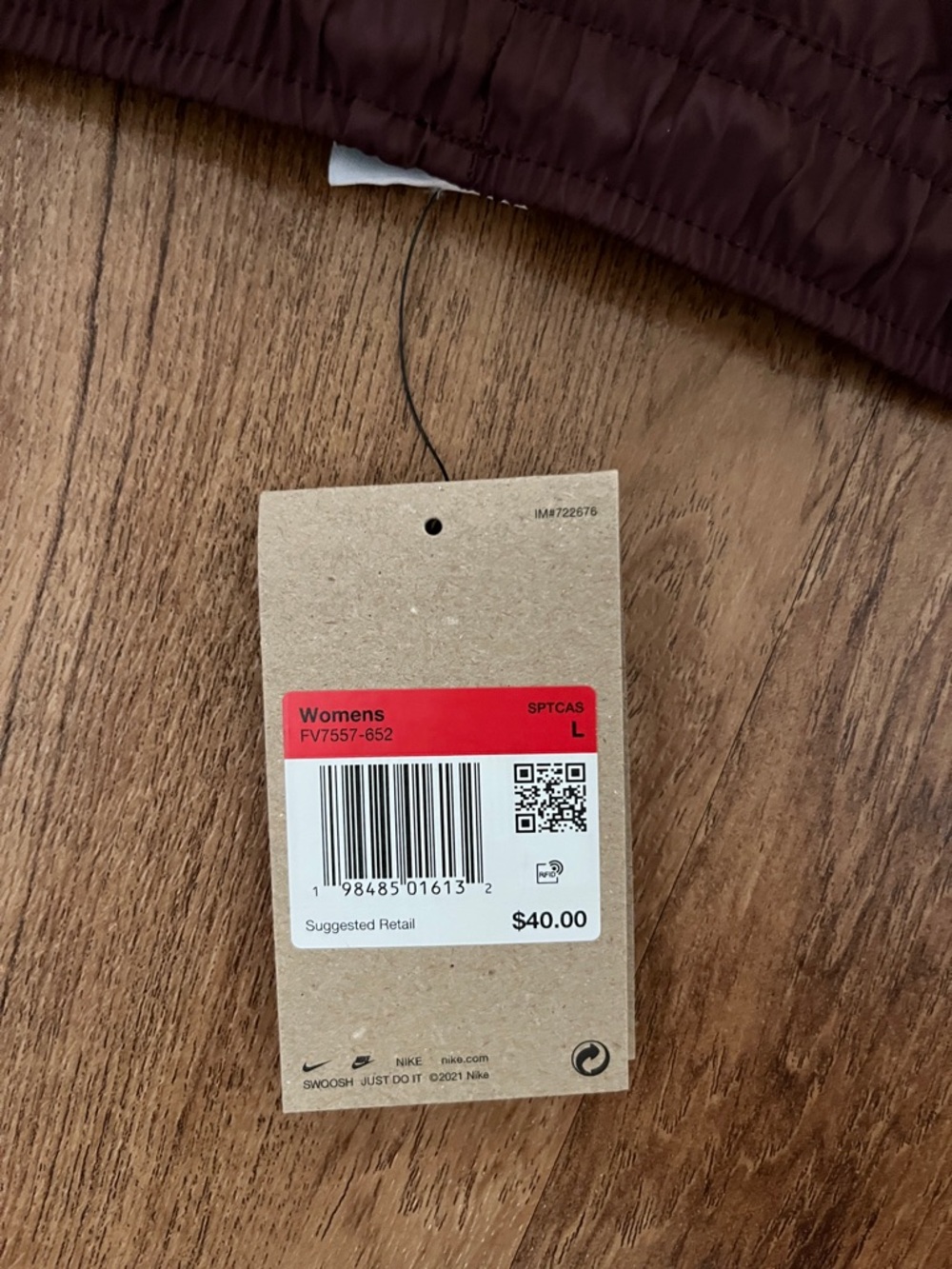 NWT Nike Sportswear Classic Woven Mid-Rise Shorts - Picture 12 of 12